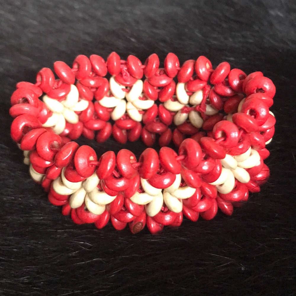 Wood bracelet